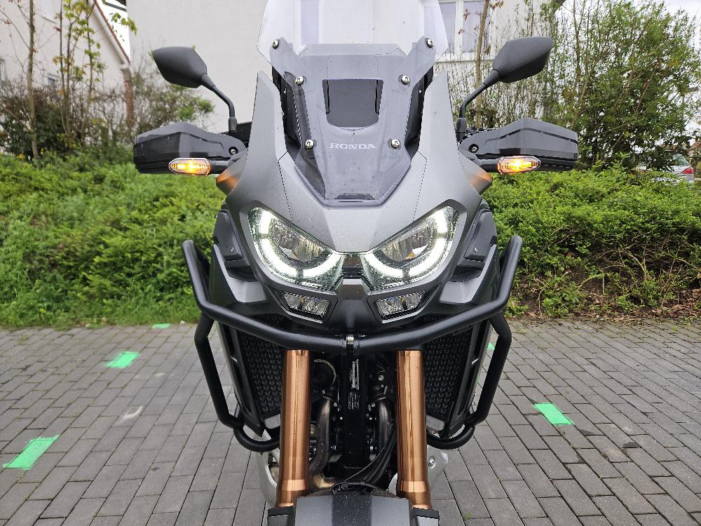 Motorrad verkaufen Honda CRF 1100 Adventure Sports DCT ES Ankauf